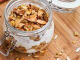 Vegan Maple Pumpkin Granola {Gluten-Free}