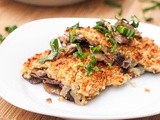 Vegan Mushrooms Gratin