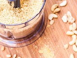 Vegan Parmesan Cheese with Cashews, Pine Nuts and Hemp Seeds {Gluten-Free}