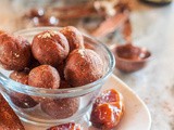 Vegan Peanut Date Energy Bites {gf, Refined Sugar-Free}