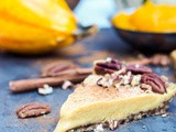 Vegan Pumpkin Pie {gf, Refined Sugar Free}