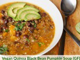 Vegan Pumpkin Soup Recipe {Gluten-Free}