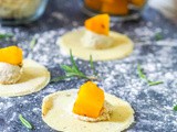 Vegan Ravioli with Pumpkin and Ricotta {gf} + Vegan Dinner Party Menu