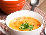 Vegan Red Lentil Soup {Gluten-Free}