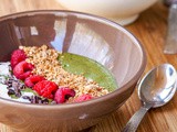 Vegan Spinach Acai Bowl {Gluten-Free}