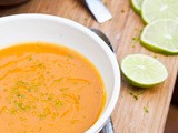 Vegan Sweet Potato Apple Soup {Gluten-Free}