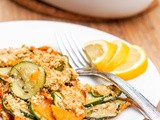 Vegan Zucchini and Squash Gratin {Gluten-Free}