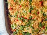 Zucchini Casserole with Chicken and Carrots {gf, df, Paleo}