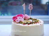 9  Earl Grey Rose Pistachio Chiffon Cake
