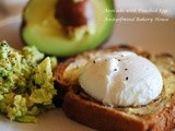 Avocado with Poached Egg