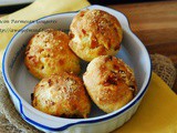 Bacon Parmesan Gougeres