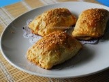 Baked Barbecued Pork Puffs (Char Siu Puffs/ Su)