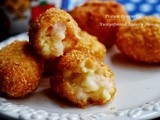 Bechamel Prawn Croquette 虾子奶油可乐饼