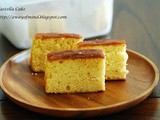 Castella Cake 蜂蜜长崎蛋糕