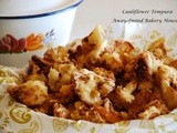 Cauliflower Tempura