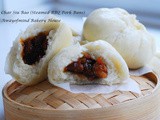 Char Siu Bao (Steamed bbq Pork Buns) 叉烧包