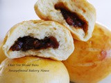 Char Siu Bread Buns 叉烧面包 (Chinese bbq Pork Buns) (65C Tangzhong Method)