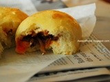 Chili Anchovies Buns (Gelatinized Dough)