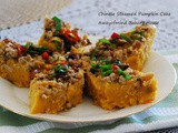 Chinese Steamed Pumpkin Cake 蒸金瓜糕