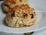 Chocolate Cranberry Yogurt Scones (Bake Along #27)