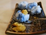 Clitoria Flower Glutinous Rice Cake (Pulut Tai Tai 3)