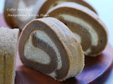 Coffee Swiss Roll 咖啡蛋糕卷