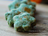 Crunchy Green Peas Cookies 香脆青豆饼