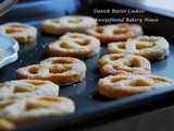 Danish Butter Cookies 丹麦牛油饼干