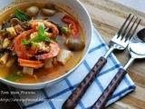 Easy Tom Yum Soup