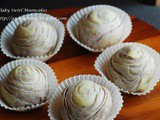 Flaky Swirl Mooncakes 芋头酥