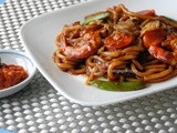 Fried Black Hokkien Noodles