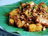 Fried Radish Cake (Char Koay Kak 炒萝卜糕) : mff