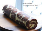 Giraffe Patterned Swiss Roll 长颈鹿蛋糕卷