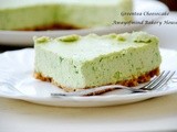 Green Tea Cheesecake