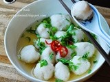 Homemade Fish Balls 自制鱼丸