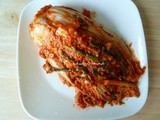 Homemade Kimchi