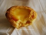 Hong Kong Flaky Egg Tarts 酥皮蛋塔