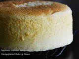 Japanese Cotton Cheesecake (8  round pan)