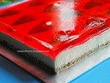Jelly Hearts Cheese Cake