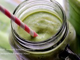 Kale Avocado Banana Smoothies