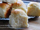 Kopitiam Buns / Plain Milk Buns (Overnight Sponge Dough Method)