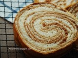 Marble Chocolate Wheel Bread 大理石车轮面包 （65C Tangzhong Method)