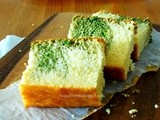 Matcha Castella (Kasutera 长崎蛋糕）