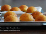 Mexican Coffee Buns / Roti Buns 墨西哥咖啡面包