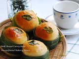 Milk Bread Curry Buns 柔软咖哩面包 (65C Tangzhong Method)