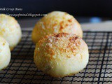 Milk Crisp Buns 奶酥面包