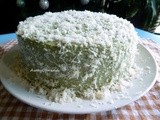 New Challenge: Pandan Layer Cake