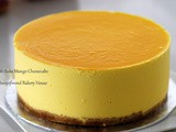 No Bake Mango Cheesecake