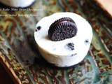 No Bake Mini Oreo Cheesecake