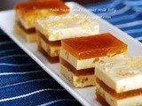 Palm Sugar and Coconut Milk Jelly (Agar Agar Santan Gula Melaka 耶糖燕菜)